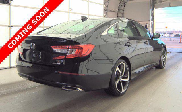 used 2022 Honda Accord car, priced at $25,045