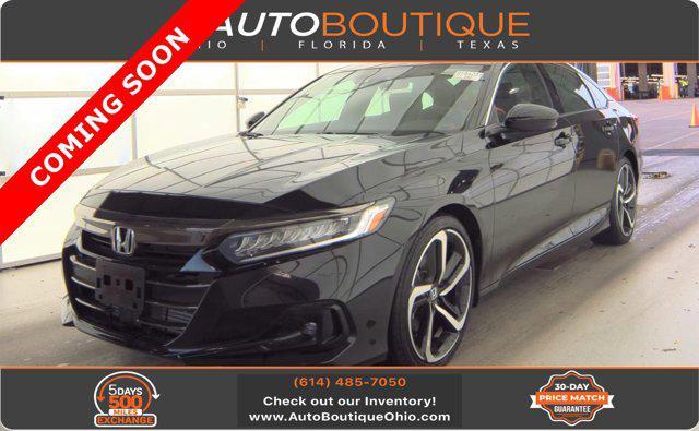 used 2022 Honda Accord car, priced at $25,045