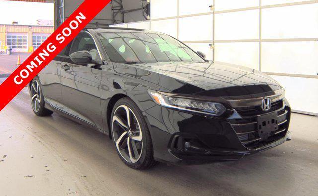 used 2022 Honda Accord car, priced at $25,045