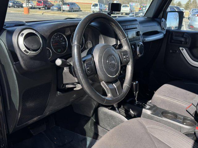 used 2018 Jeep Wrangler JK Unlimited car, priced at $22,500