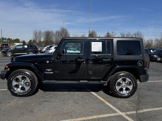 used 2018 Jeep Wrangler JK Unlimited car, priced at $22,500