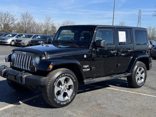 used 2018 Jeep Wrangler JK Unlimited car, priced at $22,500