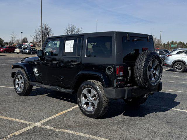 used 2018 Jeep Wrangler JK Unlimited car, priced at $22,500