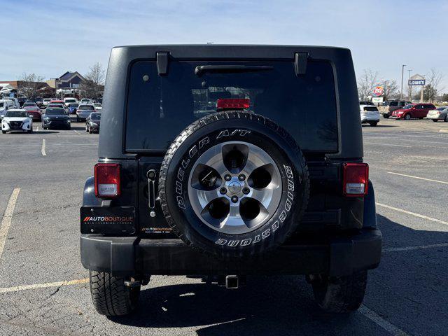 used 2018 Jeep Wrangler JK Unlimited car, priced at $22,500