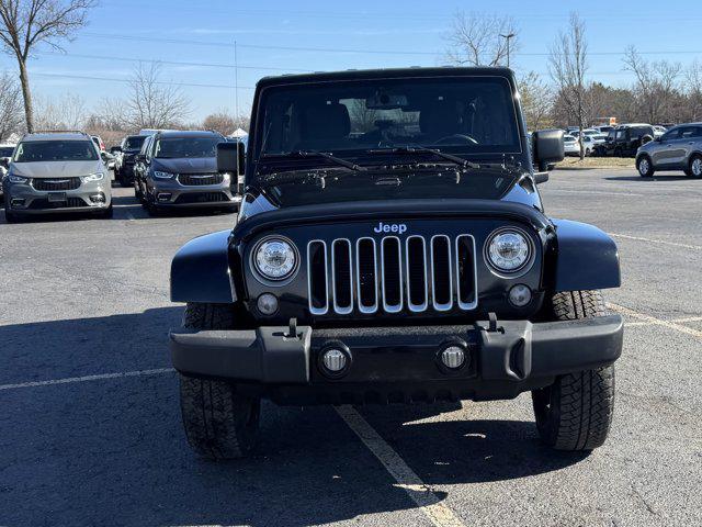 used 2018 Jeep Wrangler JK Unlimited car, priced at $22,500