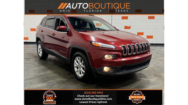 used 2015 Jeep Cherokee car, priced at $10,045