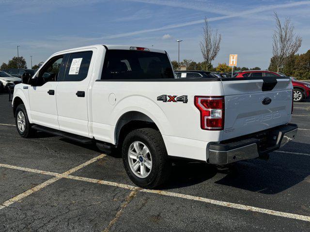 used 2018 Ford F-150 car, priced at $19,900