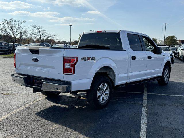 used 2018 Ford F-150 car, priced at $19,900