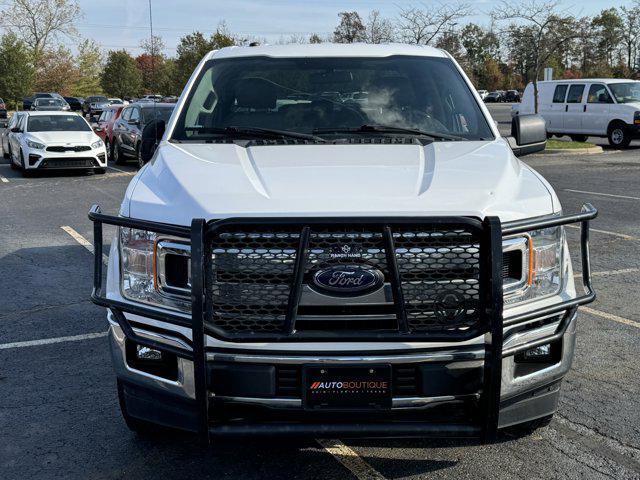 used 2018 Ford F-150 car, priced at $19,900