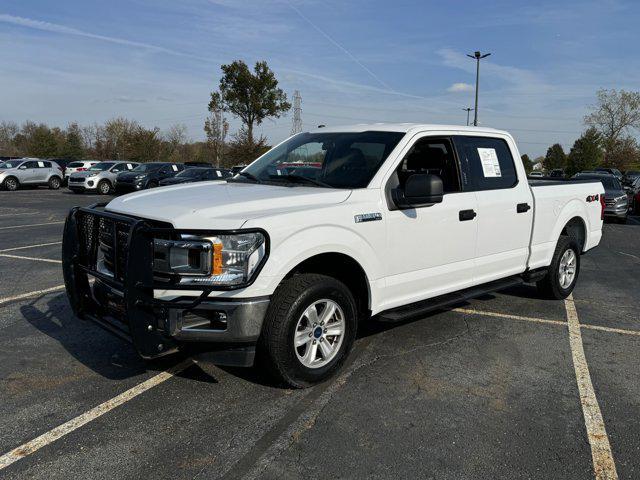 used 2018 Ford F-150 car, priced at $19,900