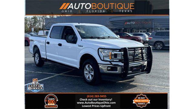 used 2018 Ford F-150 car, priced at $19,900