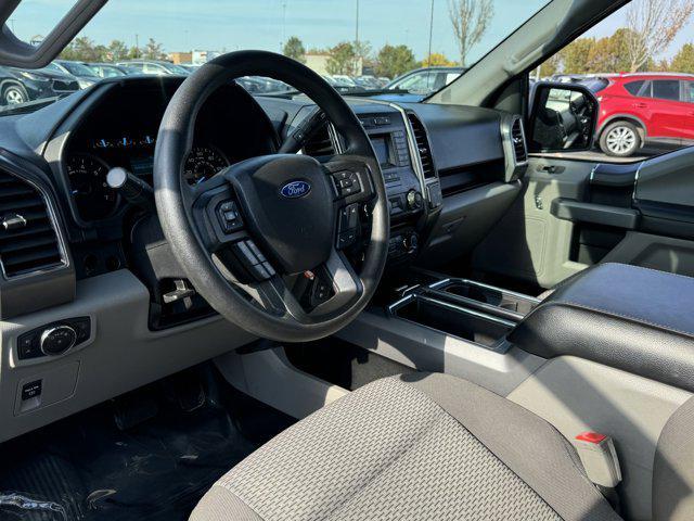 used 2018 Ford F-150 car, priced at $19,900