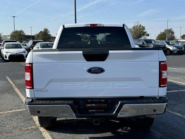 used 2018 Ford F-150 car, priced at $19,900