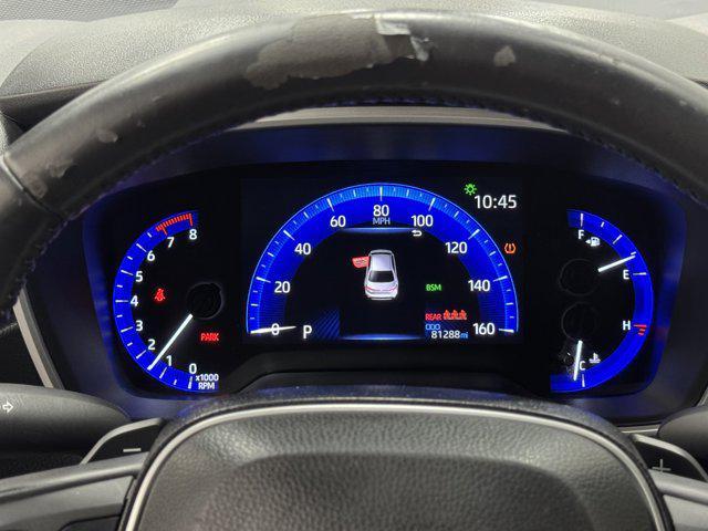 used 2020 Toyota Corolla car, priced at $18,100