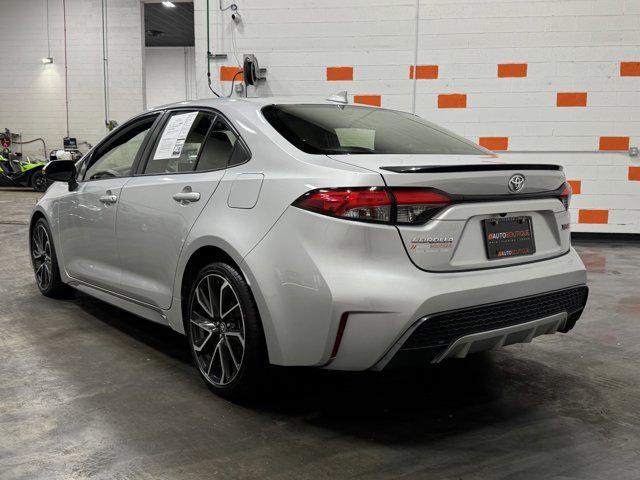 used 2020 Toyota Corolla car, priced at $18,100