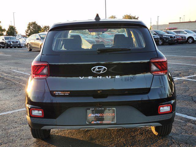 used 2021 Hyundai Venue car, priced at $13,800