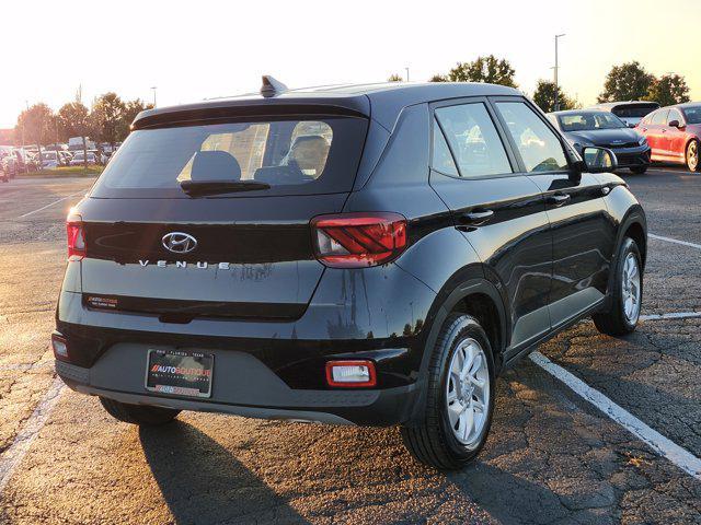 used 2021 Hyundai Venue car, priced at $13,800