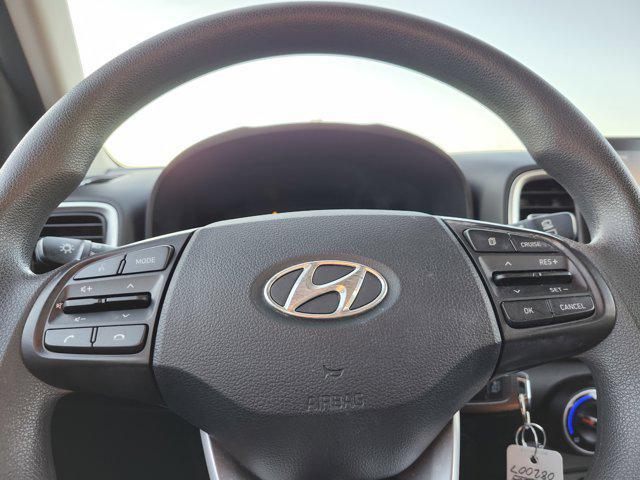used 2021 Hyundai Venue car, priced at $13,800