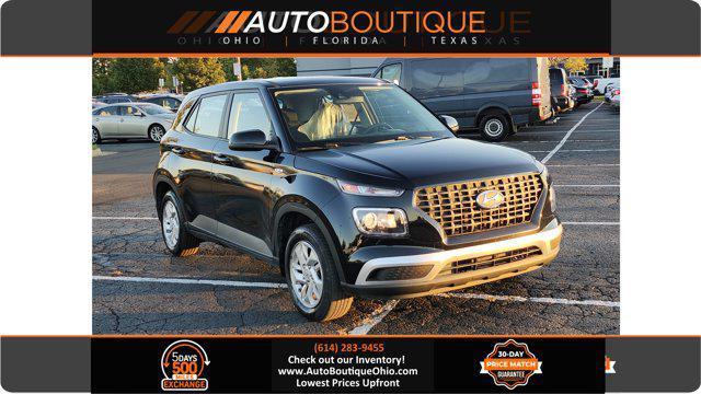 used 2021 Hyundai Venue car, priced at $13,800