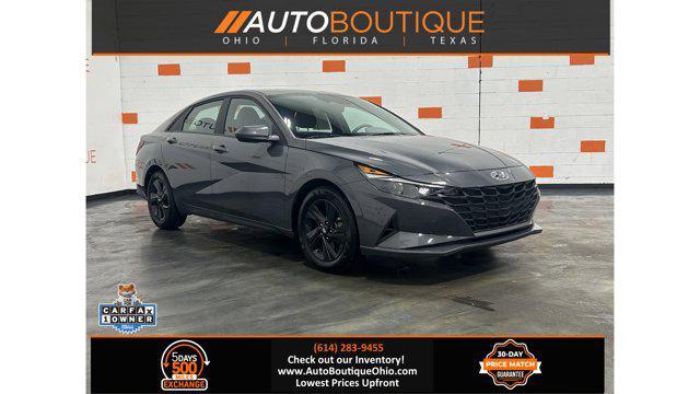 used 2023 Hyundai Elantra car, priced at $19,045