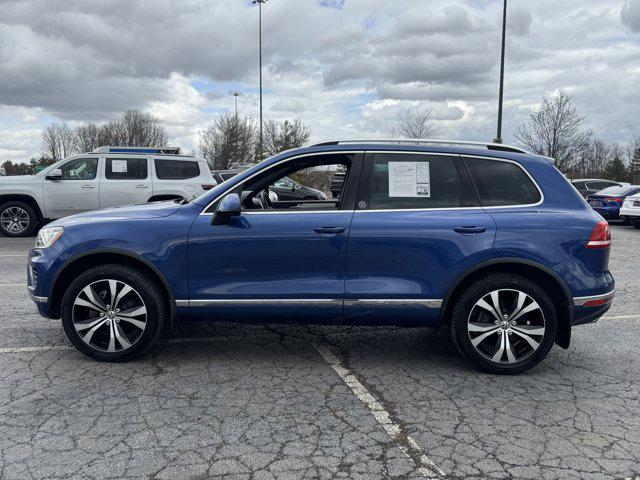 used 2017 Volkswagen Touareg car, priced at $13,500