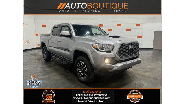 used 2021 Toyota Tacoma car, priced at $35,100