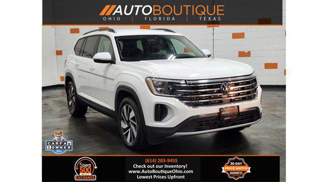 used 2024 Volkswagen Atlas car, priced at $28,700