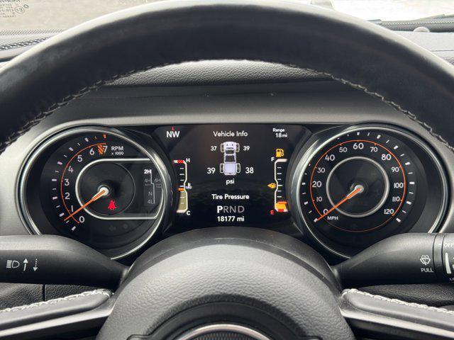 used 2021 Jeep Gladiator car, priced at $30,500