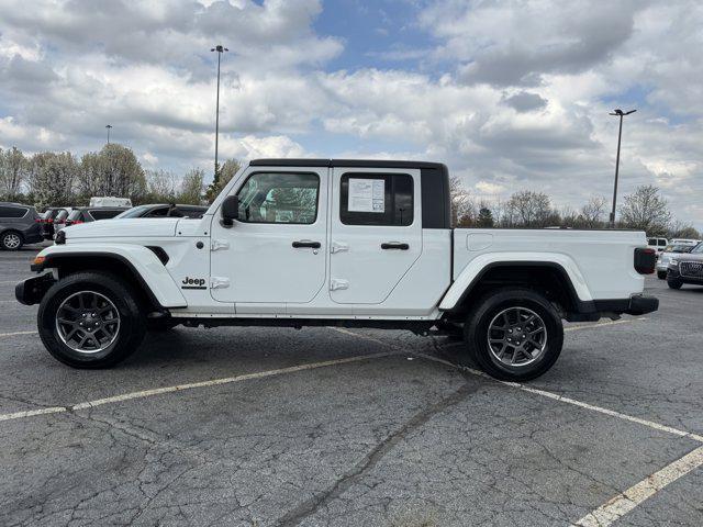 used 2021 Jeep Gladiator car, priced at $30,500