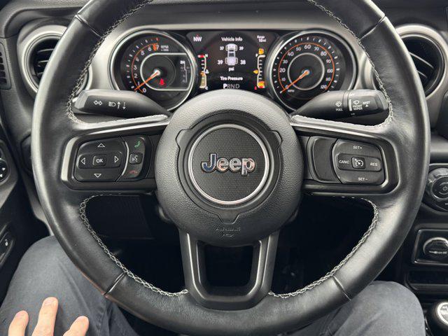 used 2021 Jeep Gladiator car, priced at $30,500