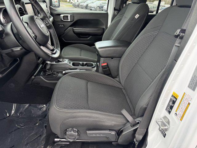 used 2021 Jeep Gladiator car, priced at $30,500