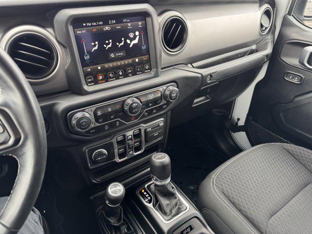 used 2021 Jeep Gladiator car, priced at $30,500