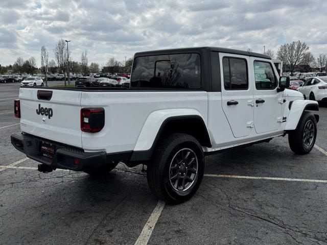 used 2021 Jeep Gladiator car, priced at $30,500