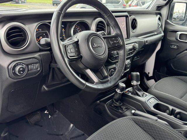 used 2021 Jeep Gladiator car, priced at $30,500