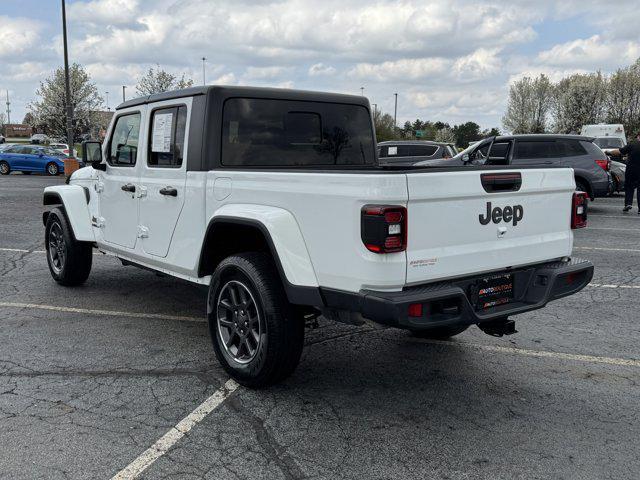 used 2021 Jeep Gladiator car, priced at $30,500