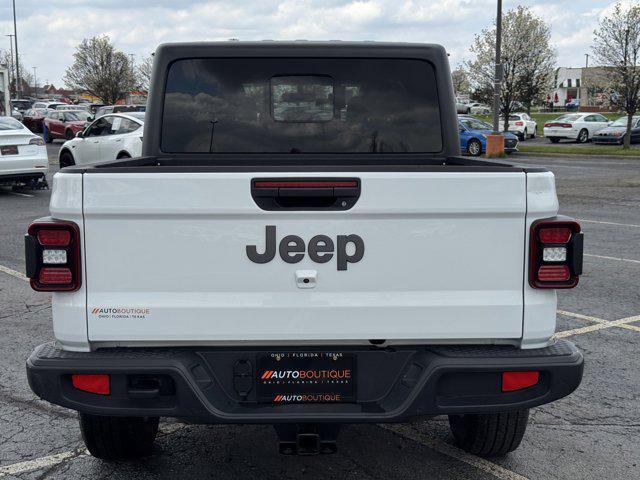 used 2021 Jeep Gladiator car, priced at $30,500