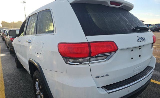 used 2016 Jeep Grand Cherokee car, priced at $14,045