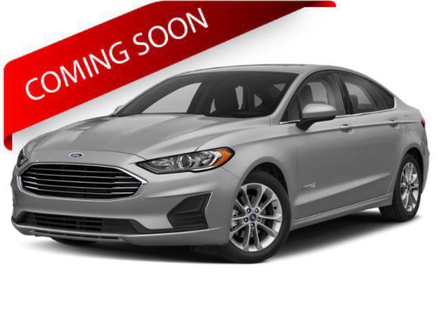 used 2019 Ford Fusion Hybrid car