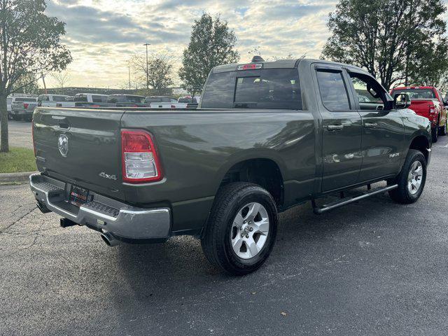 used 2021 Ram 1500 car, priced at $29,800