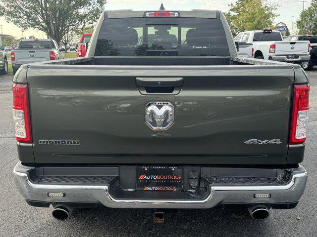 used 2021 Ram 1500 car, priced at $29,800