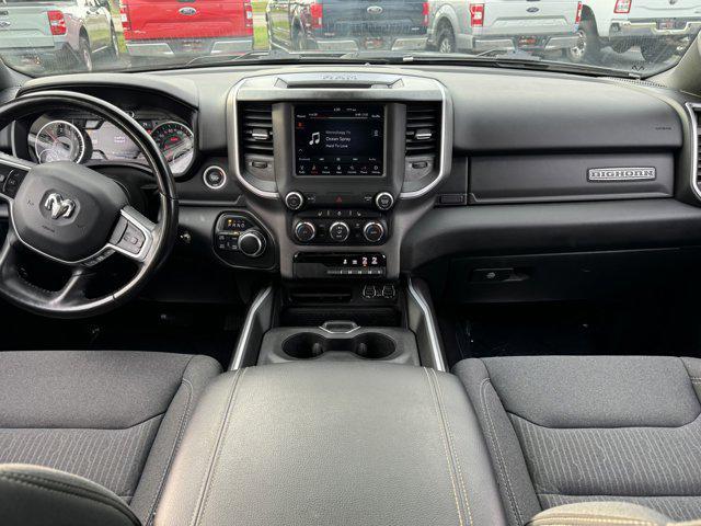 used 2021 Ram 1500 car, priced at $29,800