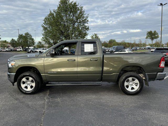 used 2021 Ram 1500 car, priced at $29,800