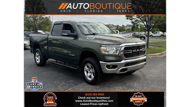 used 2021 Ram 1500 car, priced at $29,800