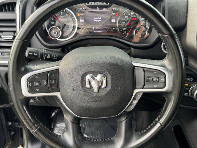 used 2021 Ram 1500 car, priced at $29,800