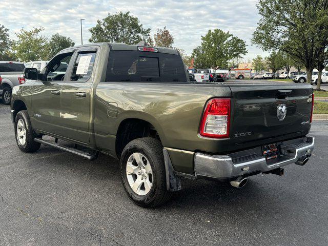 used 2021 Ram 1500 car, priced at $29,800