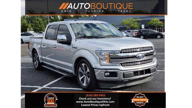 used 2018 Ford F-150 car, priced at $28,200