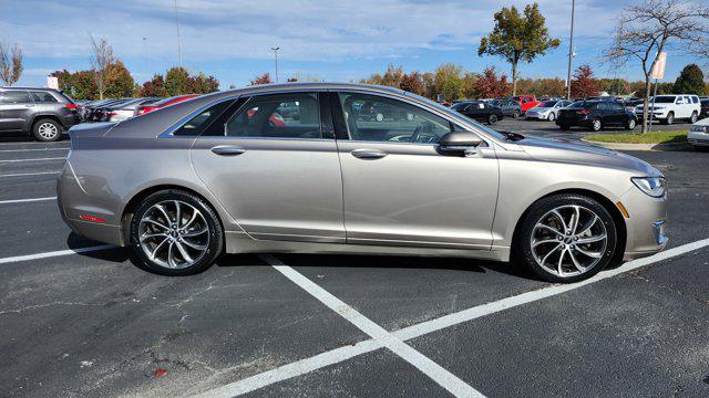 used 2019 Lincoln MKZ Hybrid car, priced at $14,500