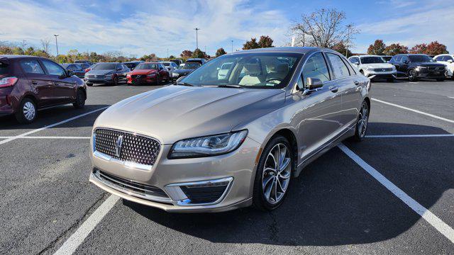 used 2019 Lincoln MKZ Hybrid car, priced at $14,500