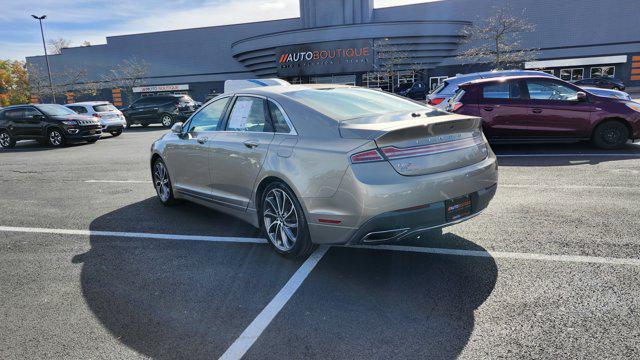 used 2019 Lincoln MKZ Hybrid car, priced at $14,500