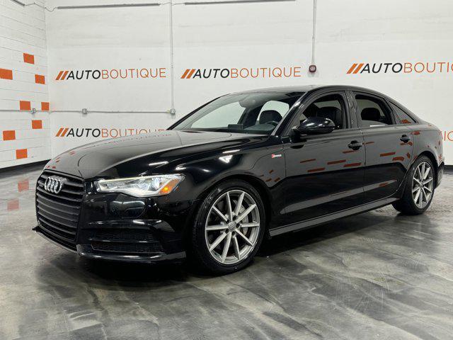 used 2018 Audi A6 car, priced at $17,900